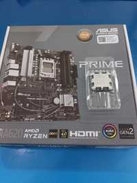 Bundle Cpu AMD RYZEN 5 7500F com Board Asus A629M-a tudo novo