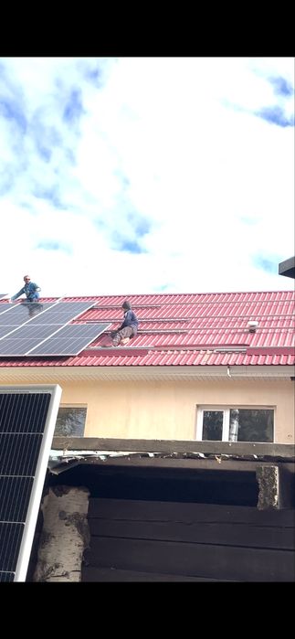 Встановлення сонячних панелей