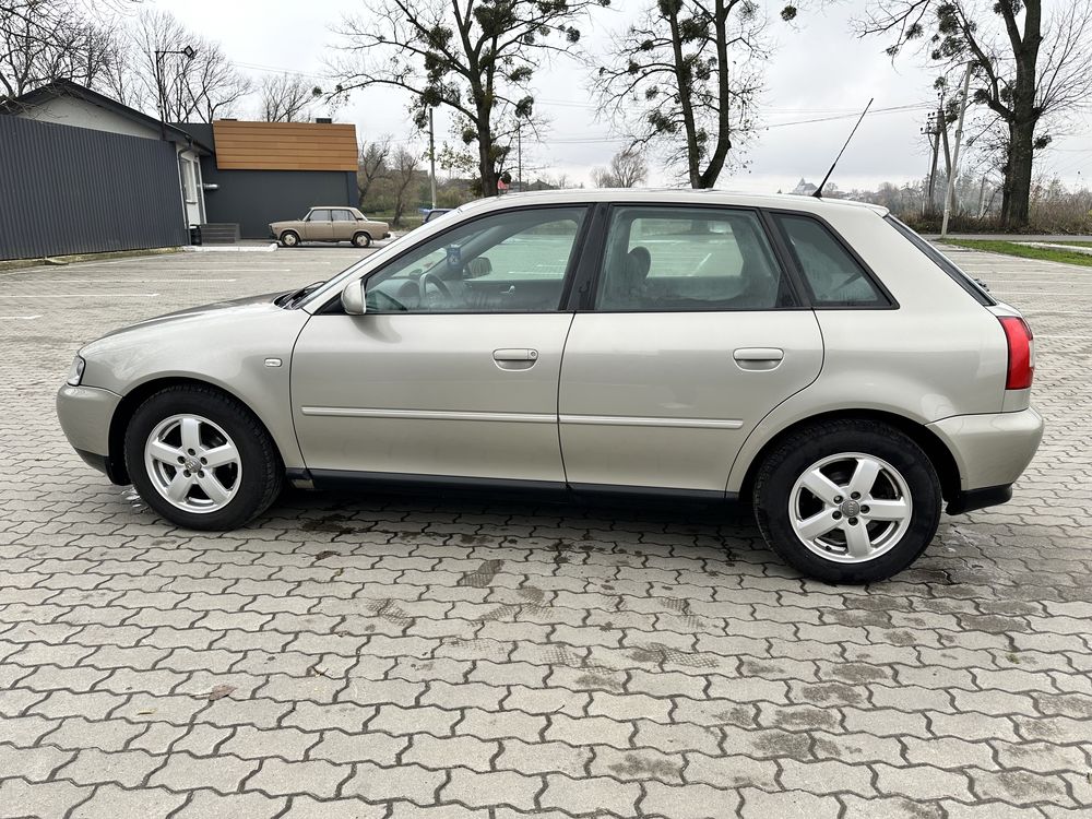 Audi a3 2003р. 154 т. км.