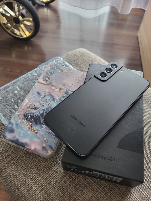 Samsung Galaxy S22+ PLUS Czarny w super stanie