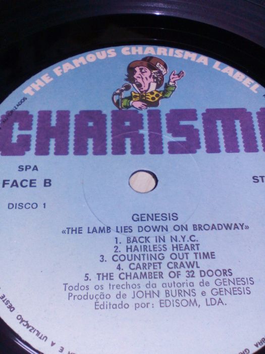 Genesis: The Lamb Lies Down on Broadway.