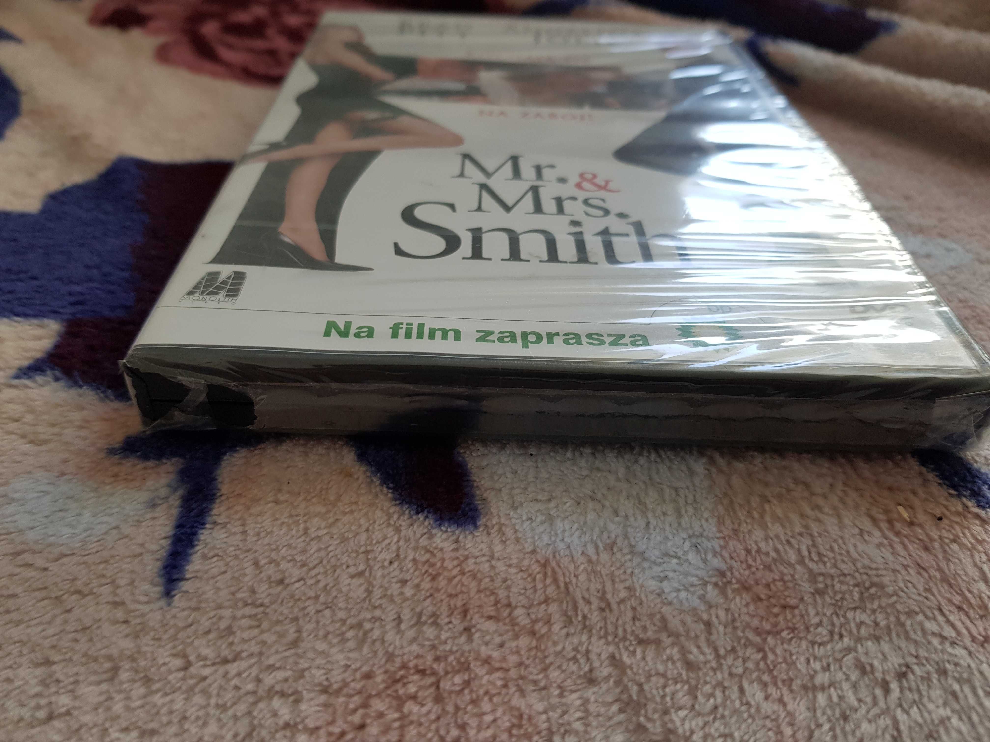 Film Pan i Pani Smith, Mr. & Mrs. Smith Lektor PL - folia