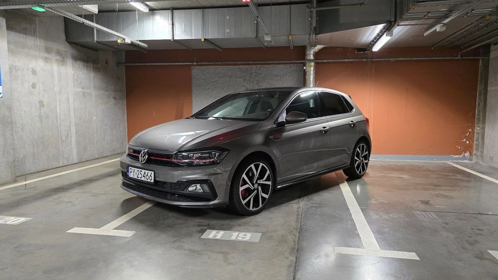 Volkswagen Polo Volkswagen Polo GTI MY20 salon Polska