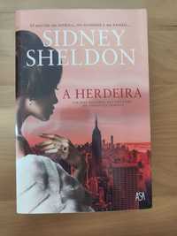 Livro - A Herdeira de Sidney Sheldon