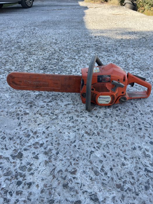 Бензопилка husqvafna 142