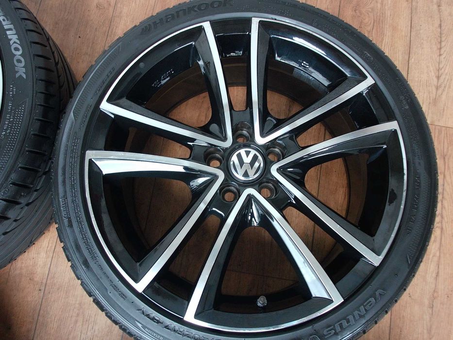 Koła Vw Skoda Seat 17 5x100 ET38 Hankook 215/40ZR17