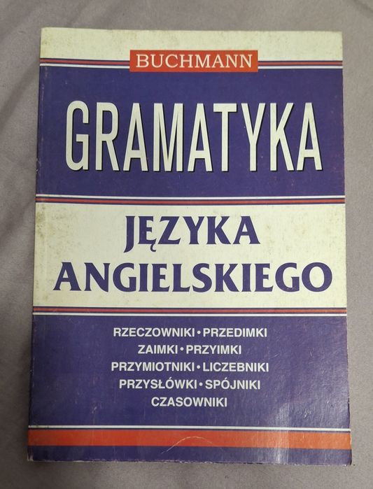 Buchmann "Gramatyka Języka Angielskiego"