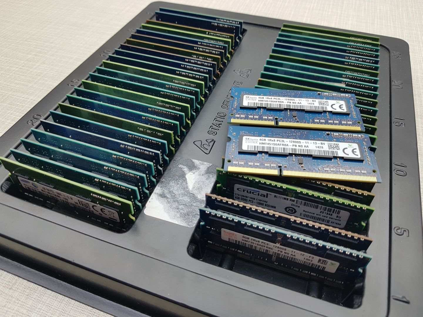 Оперативная память DDR3 Hynix для ноутбука