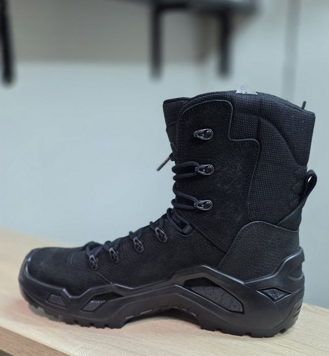 Чоловічі тактичні берці з Gore-Tex LOWA Z-8N GTX C 310680/999 Black
