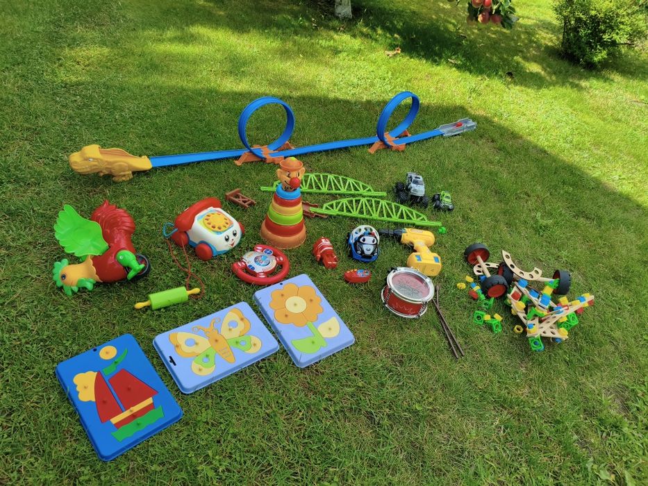 Zabawki mix całość