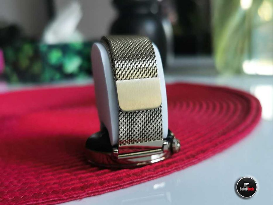 JAK NOWY Złoty Huawei Watch GT5 Elegant 41mm - bransoleta KPL. GW.