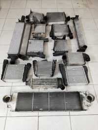 Radiadores de Intercooler VW, Audi, Seat e Skoda.