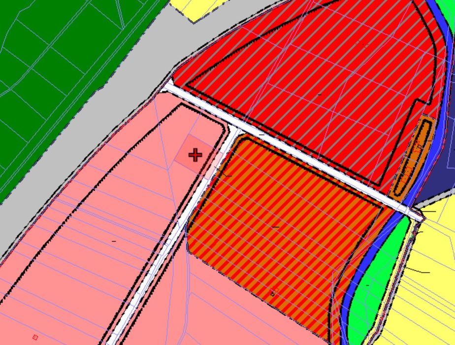 Działka nad Jeziorem Tarnobrzeskim - os. Miechocin - 2220m2 22a
