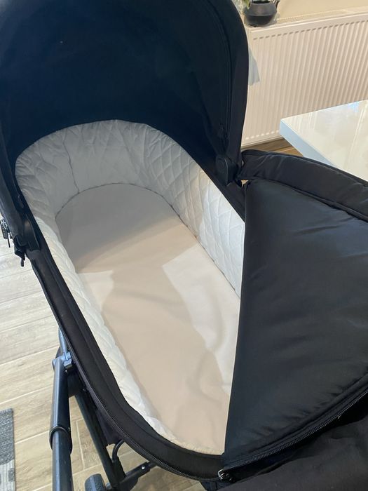 Wózek  Muuvo 2w1 dodatki komplet