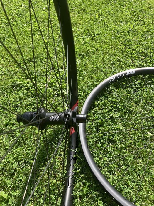 Koła 29 Carbon DT SWISS XRC 1501 NOWE