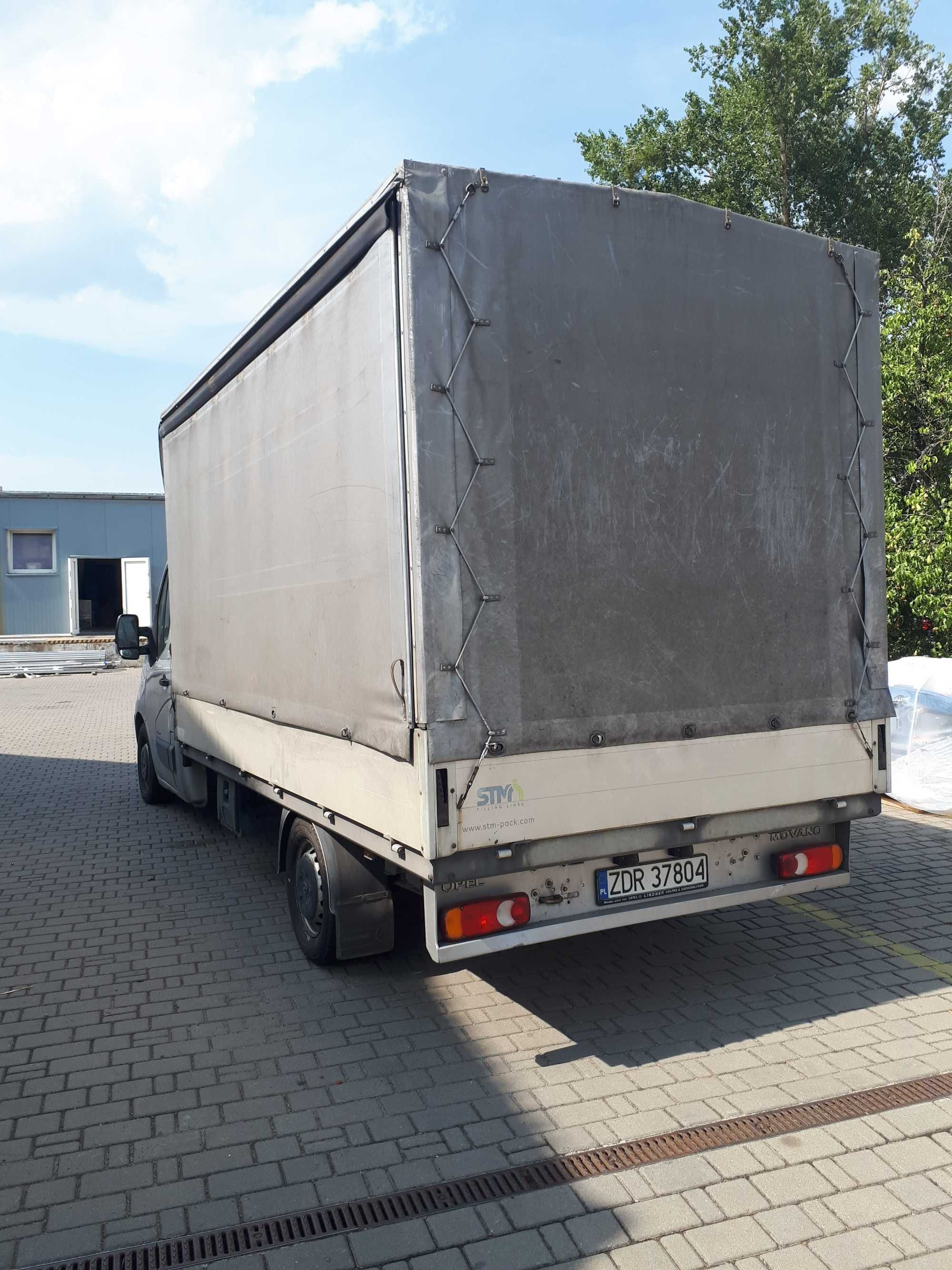 Opel Movano 2,3 145KM