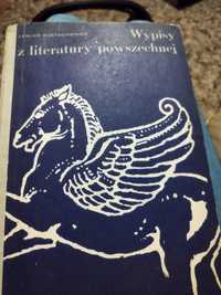 Wypisy z literatury powszechnej. 1973