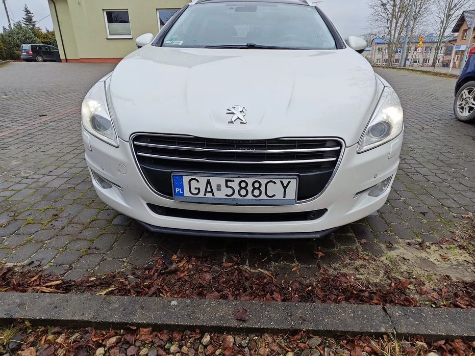 Peugeot 508 508 2.0 HDi, webasto, sprzedaje właściciel