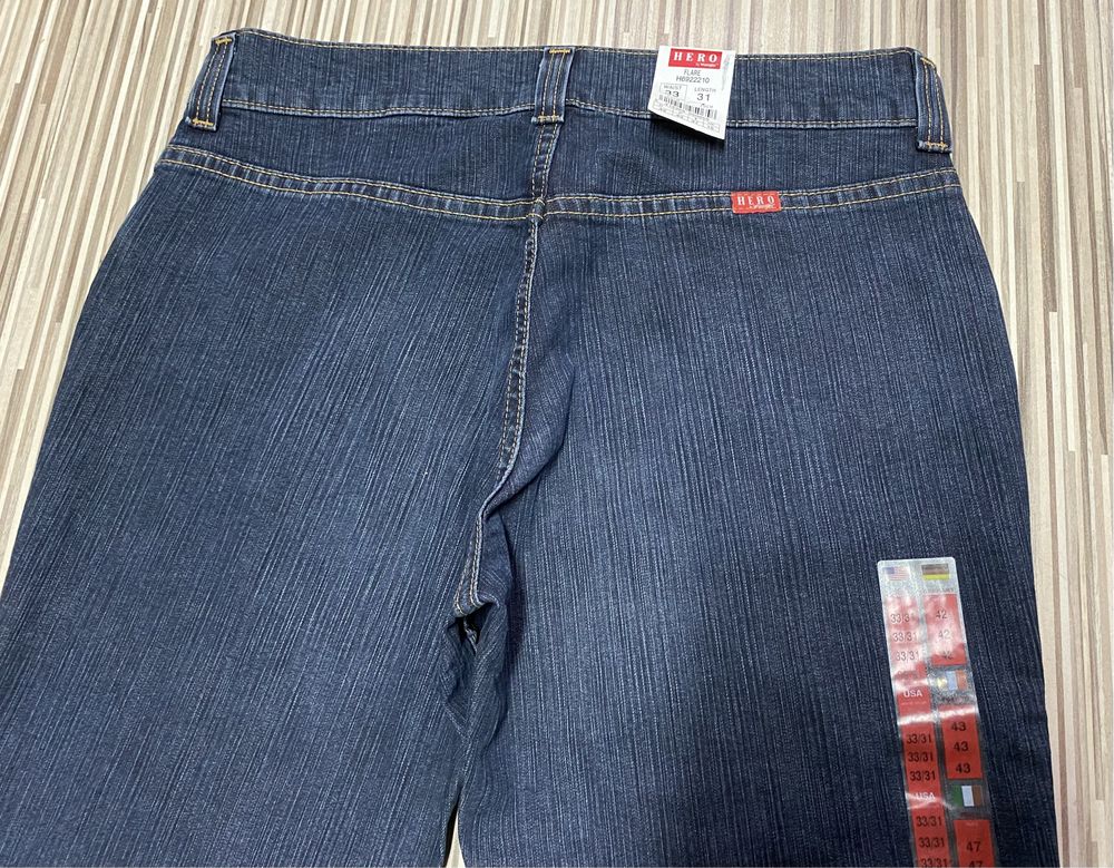 Spodnie damskie jeans 33/31 pas 84 cm komplet 2 pary Wrangler nowe