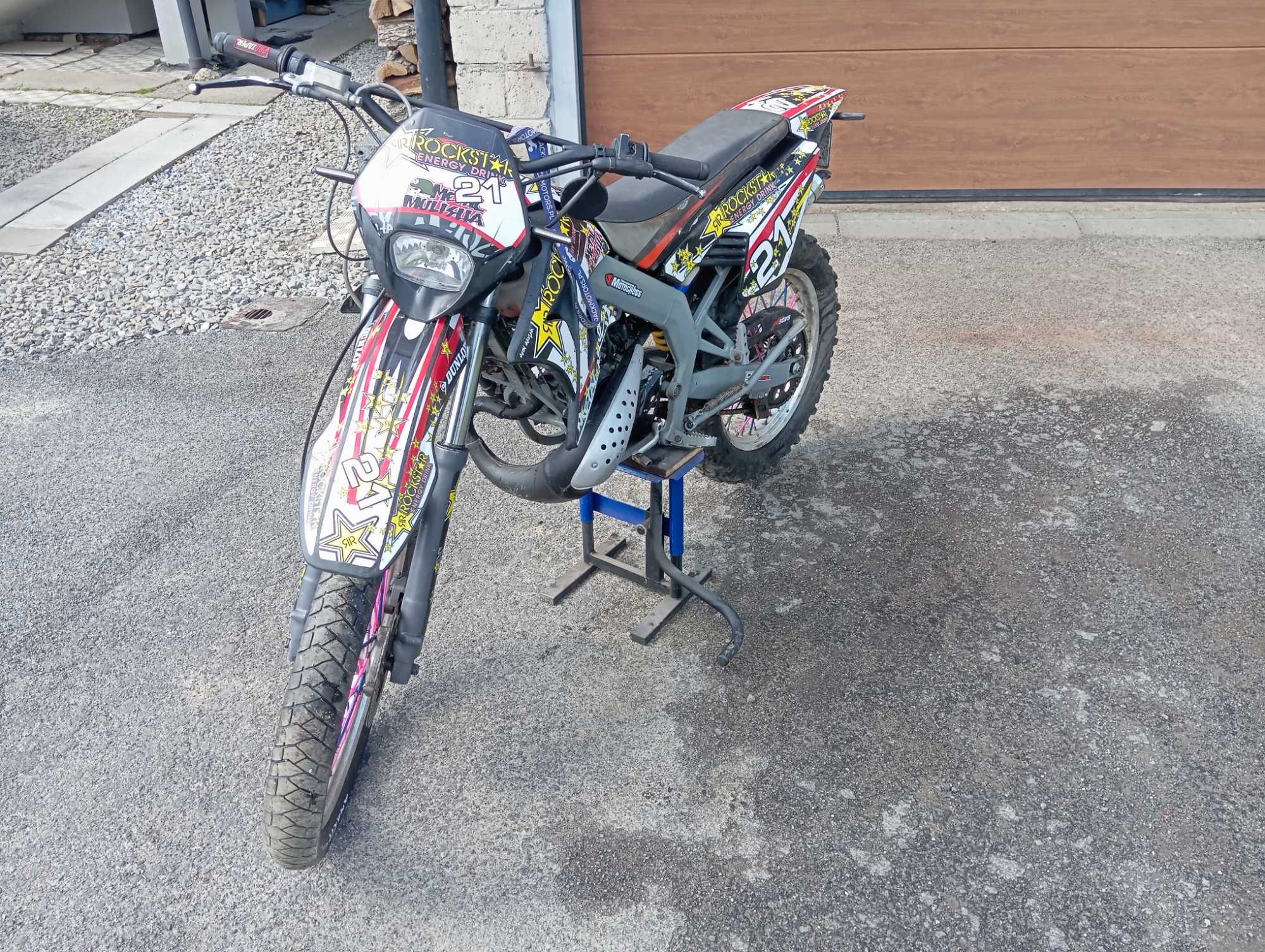 Gilera 50RCR 2010