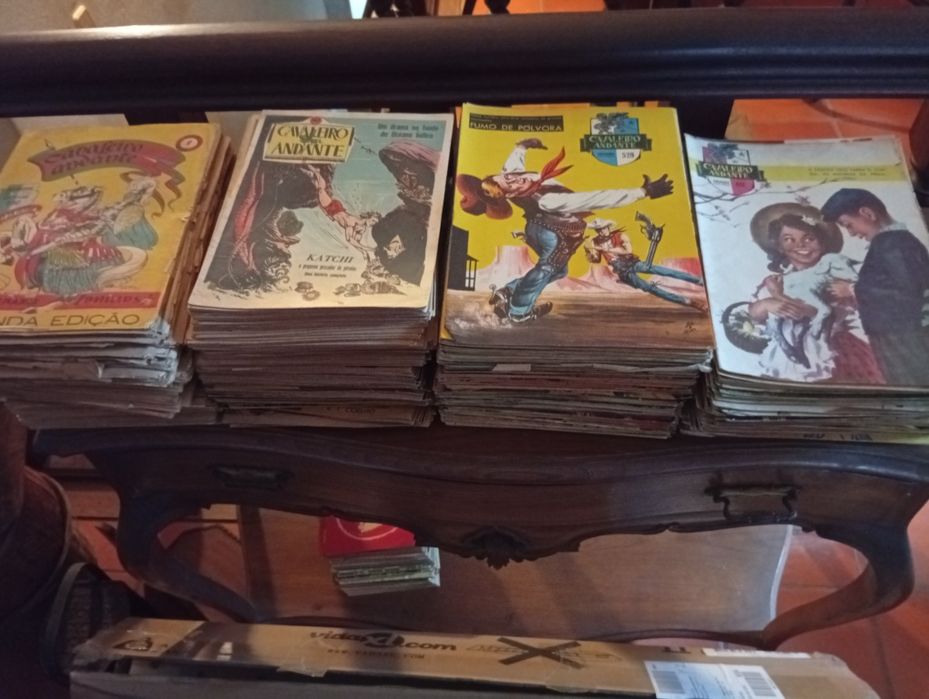 BD Cavaleiro Andante (409 números )