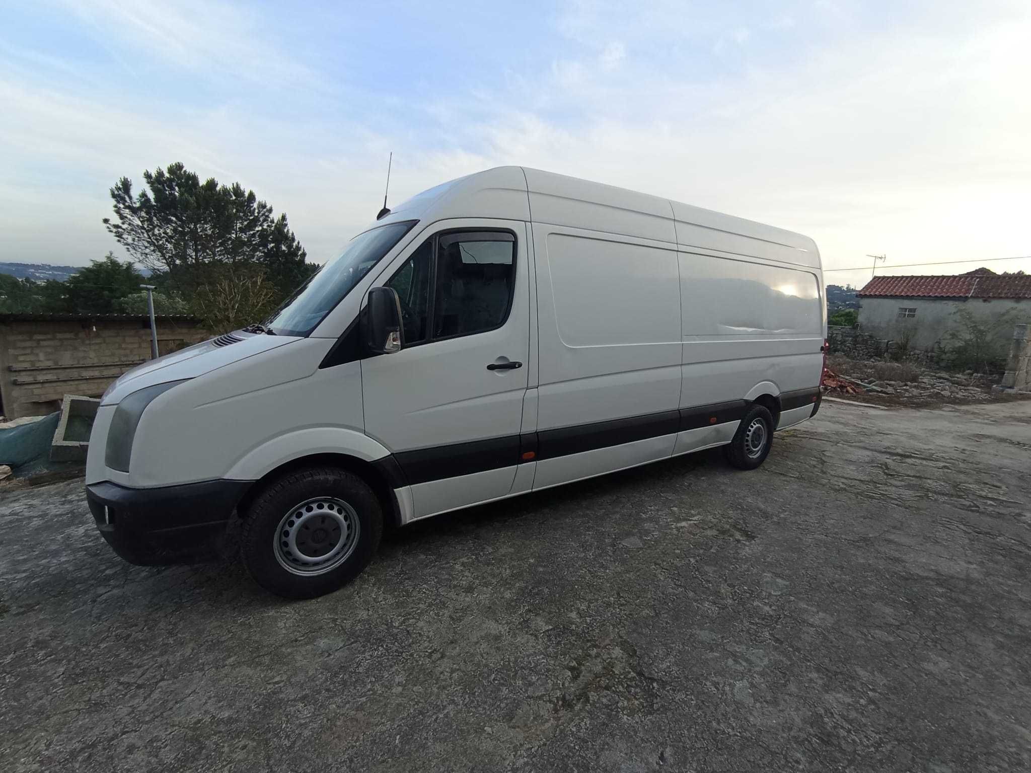 Volkswagen Crafter 2.5 2010