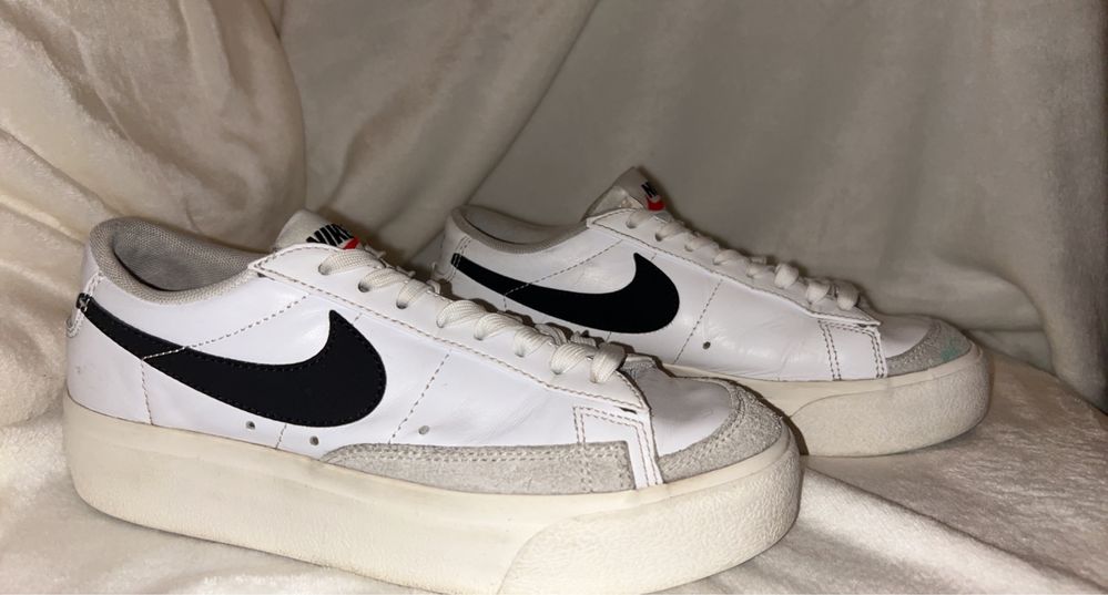 Damskie buty Nike blazer low