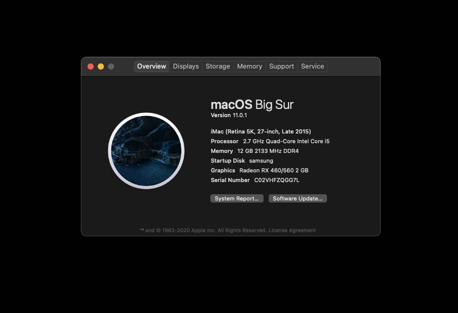 Компьютер iMac, ПК i5 6400, 12GB RAM DDR4, RX460, 500GB SSD, MSI H110M