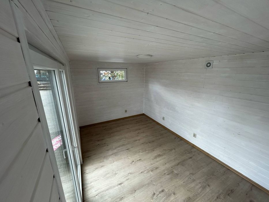 Domek drewniany 28m2 całoroczny mobilny nowy