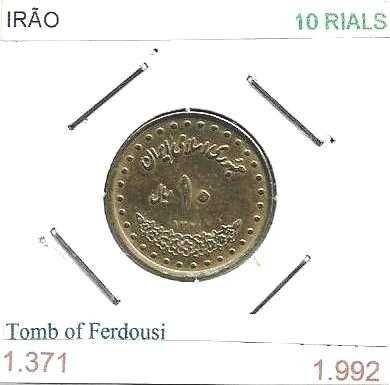 Irão - - - - - Moedas