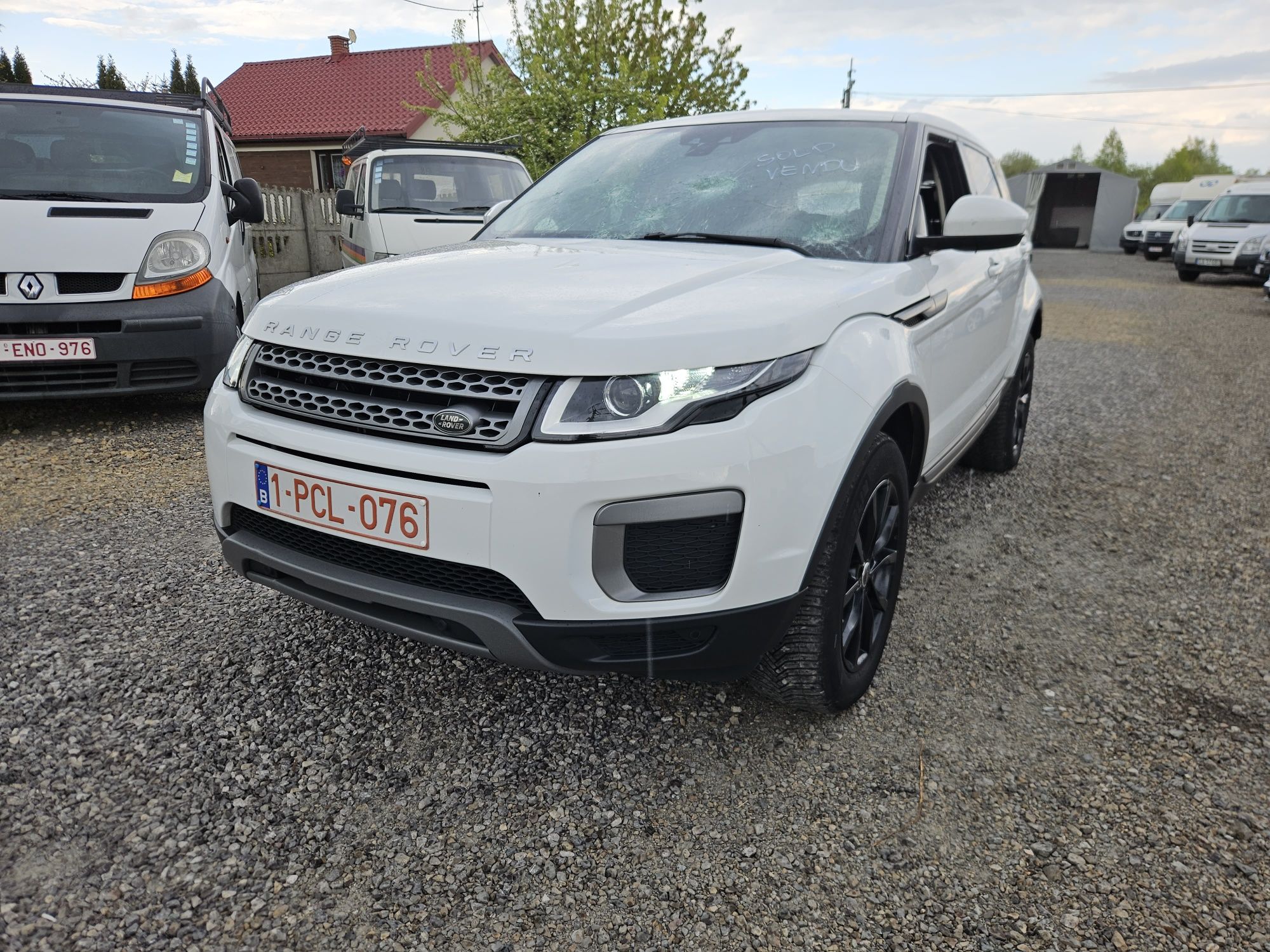 Range rover Evoque_lift_2016r_2.0d_150km_okazja