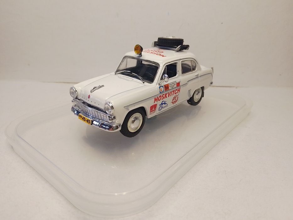 ГАЗ,Москвич,УАЗ,Автокам,ТК-4 Конверсия,Ручная Работа 1:43