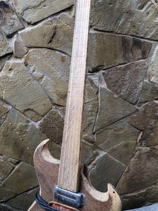 Электро гитара . Самодельная