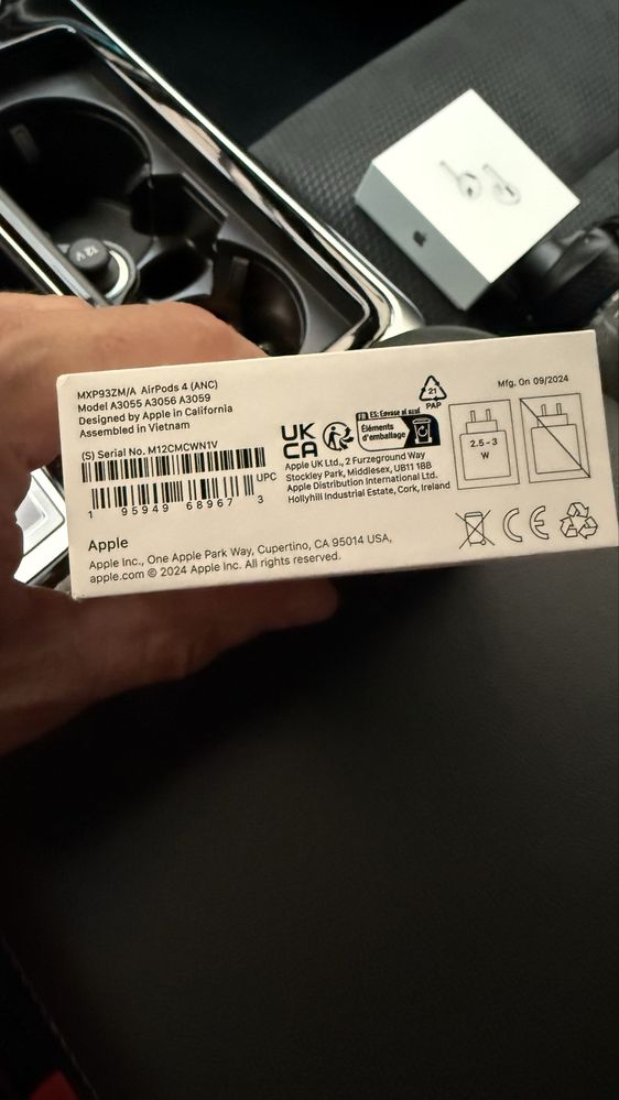 Apple airpods 4 з шумодавом бу