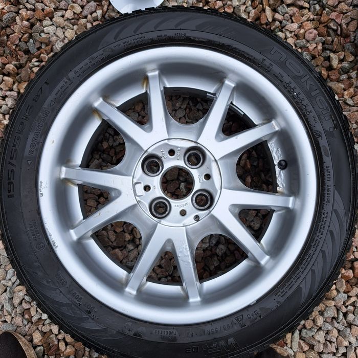 Orginalne felgi R16 4x100 Mini Cooper, Toyota yaris