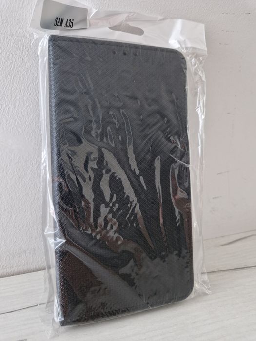 Kabura Smart Book MAGNET do SAMSUNG GALAXY A35 Czarna