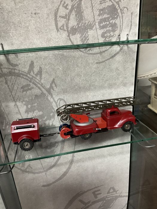 Brinquedo bombeiros Gama