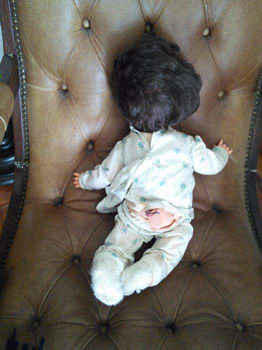 chorão antigo, boneca muñeca antiga vicma vintage ideal p colecionador
