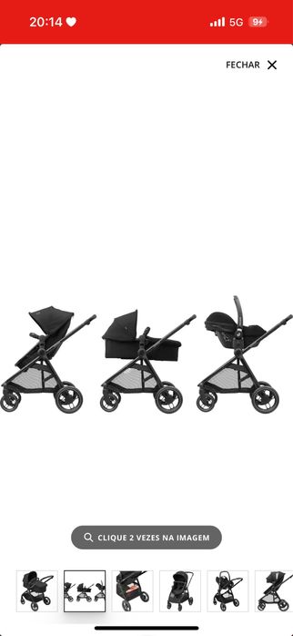 Vendo Carrinho Maxi Cosi