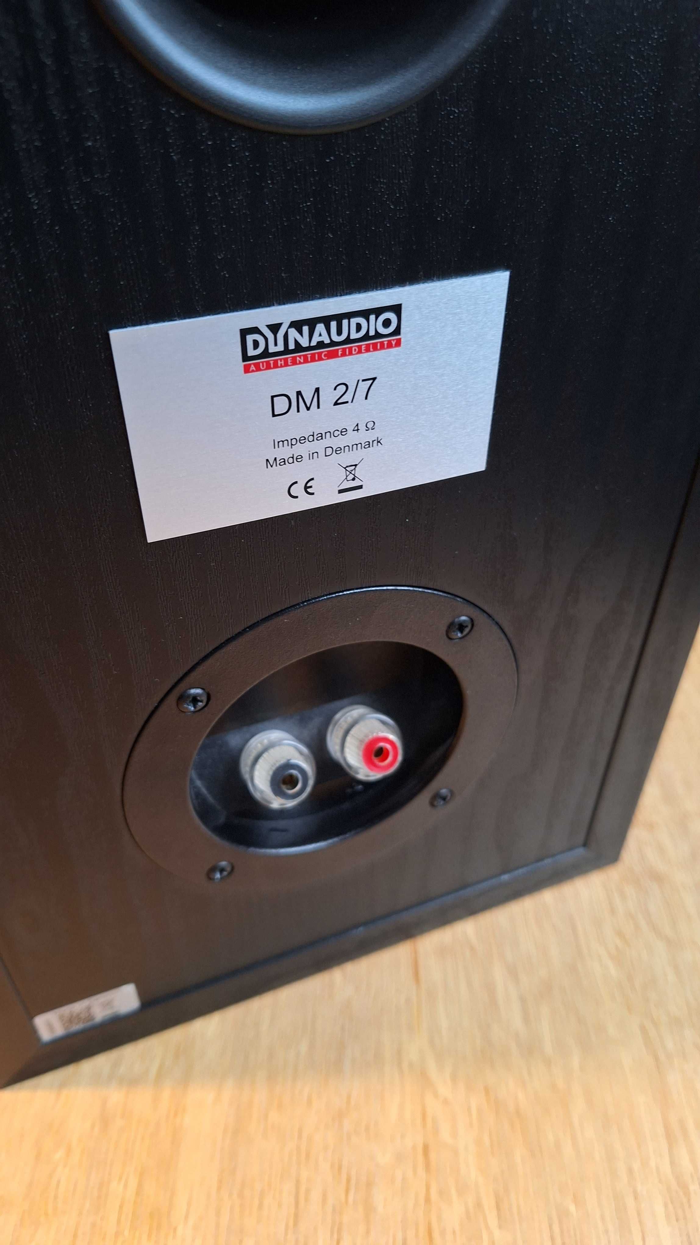 DYNAUDIO DM 2/7 super monitory ! Stan Wzorowy jak Nówka !