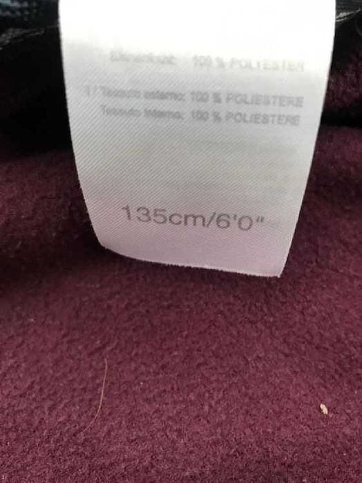 223C. Półderka polarowa 135cm