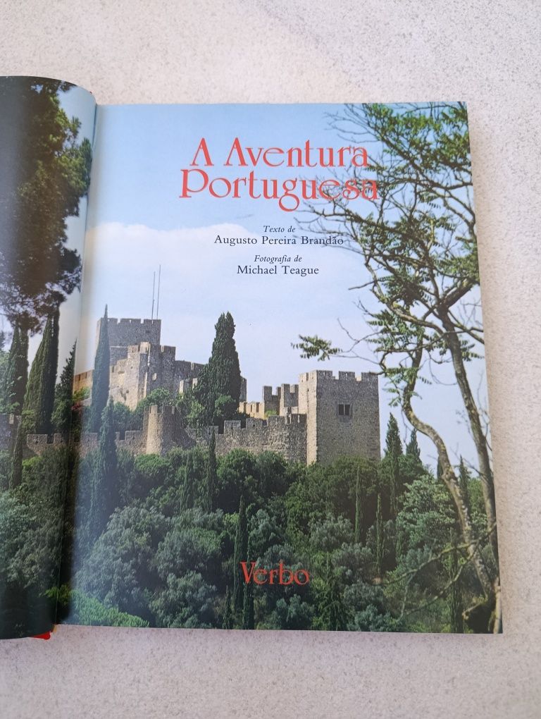 Livro A Aventura Portuguesa