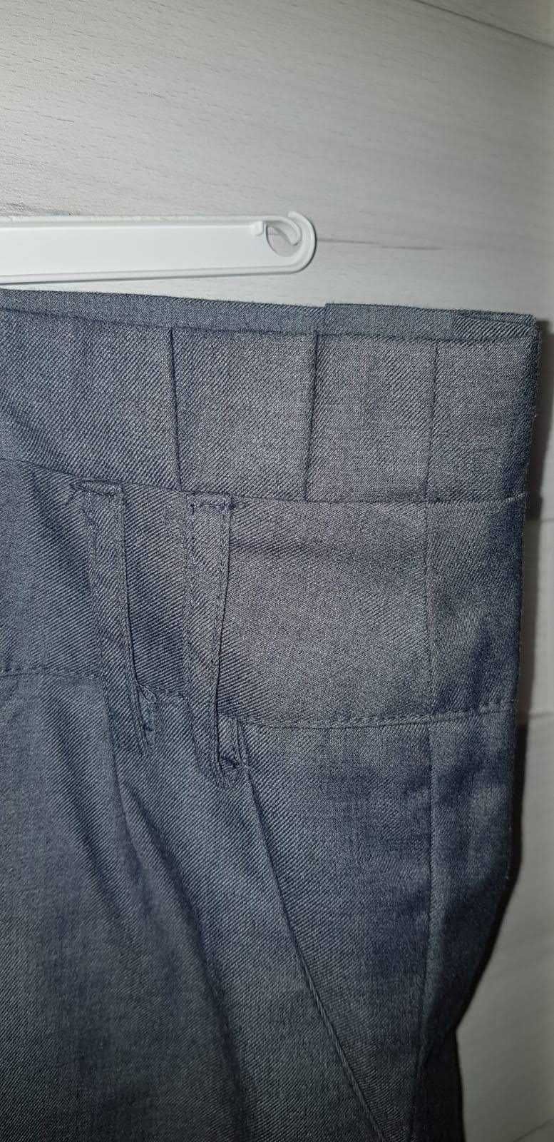Szorty krótkie spodenki spodnie szare popielate eleganckie House L /40