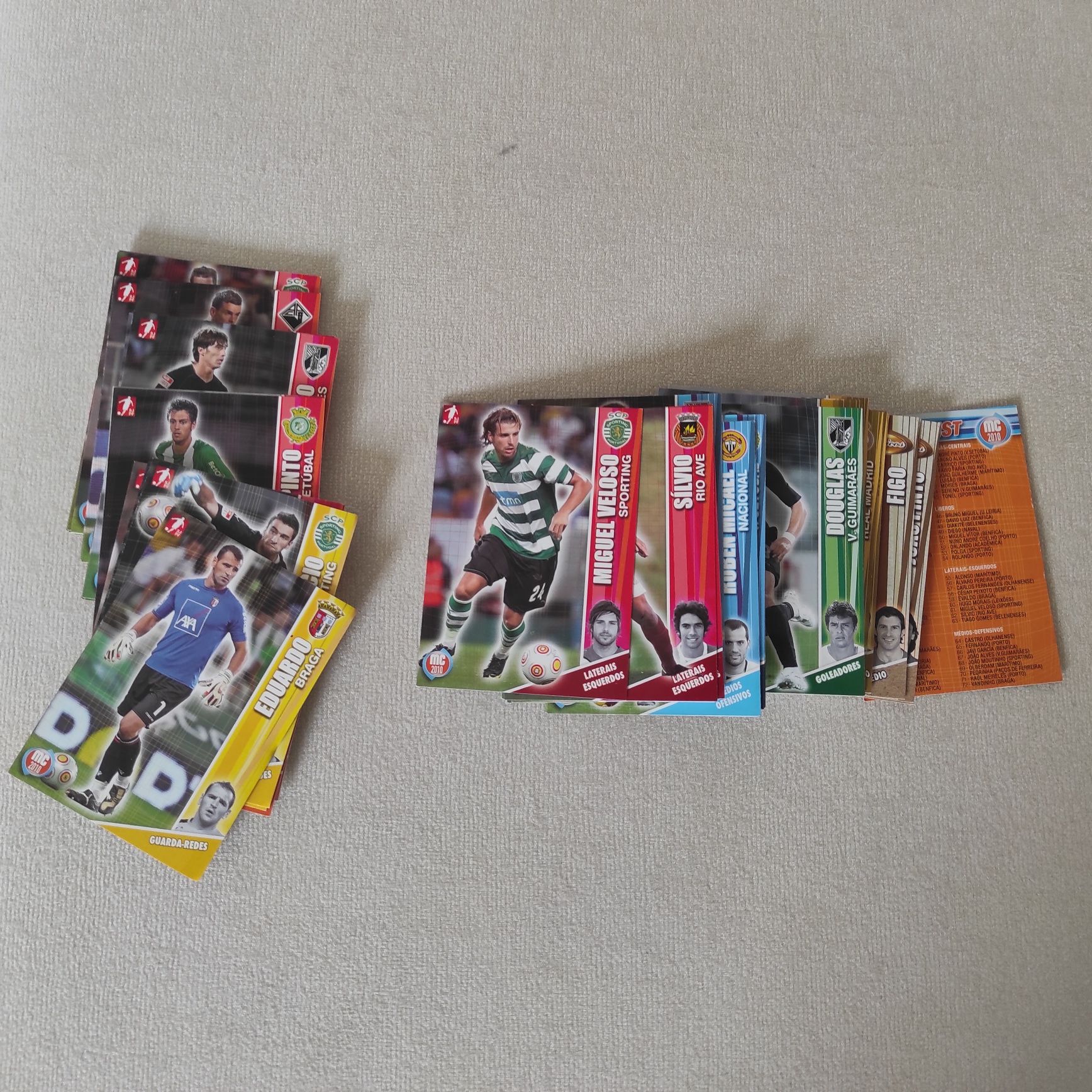 Cartas Mega Cards 2010