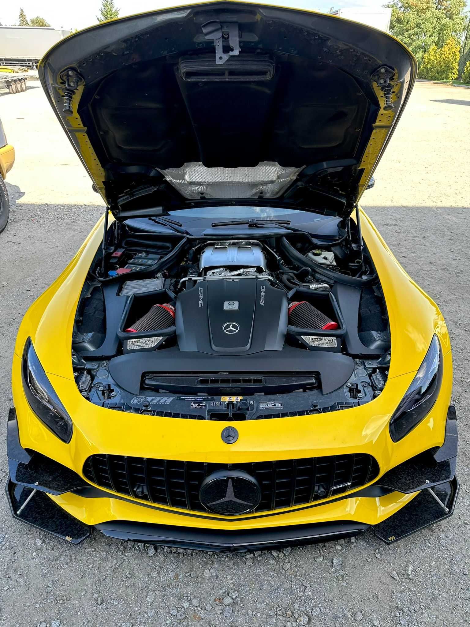 Mercedes AMG GTS