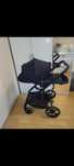 Cybex Balios S z 2021 roku, po dwójce dzieci, 2in1, wózek czarny używa