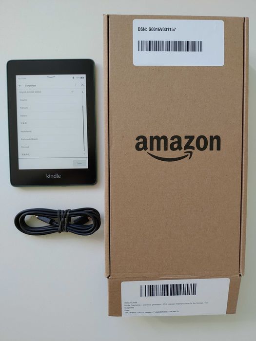 kindle paperwhite 10  8 Гб підсв синя/червона/зелена/чорна