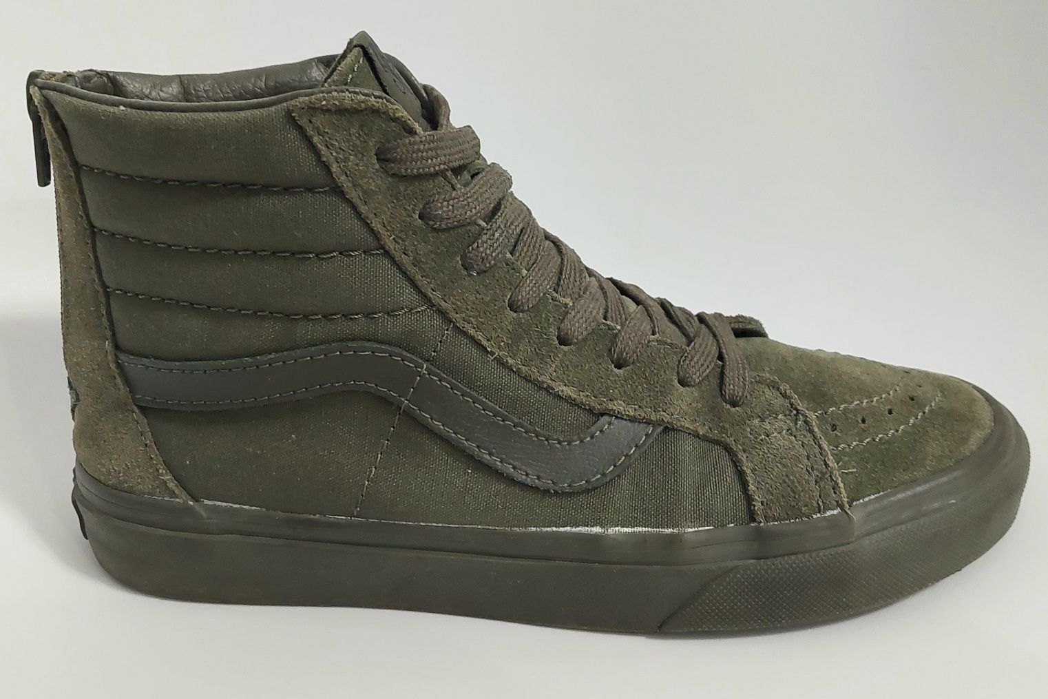 Buty Vans SK8-HI Reissue Zip roz.37 Ivy Green