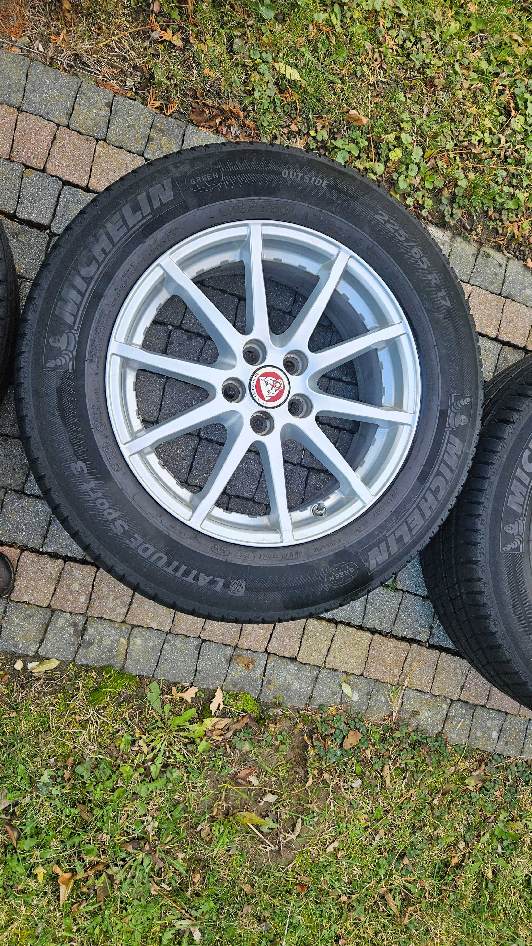 Koła Alu felgi Jaguar. E -Pace.F-Pace.Land Rover