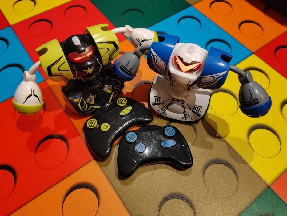 YCOO Pack 2 Robôs Kombat Boxer